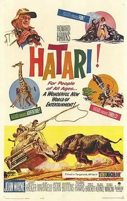 Hatari! poster