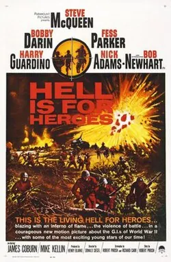 Hell Is for Heroes poster