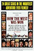 How the West Was Won poster