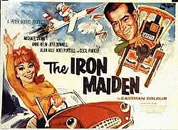 The Iron Maiden poster