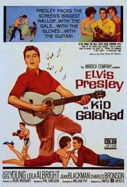 Kid Galahad poster