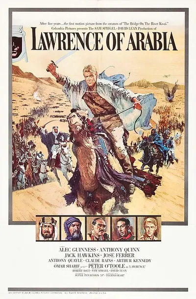 Lawrence of Arabia poster