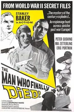 The Man Who Finally Died poster