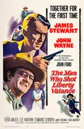 The Man Who Shot Liberty Valance poster