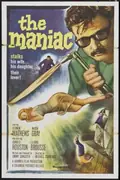 Maniac poster
