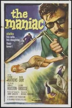 Maniac poster
