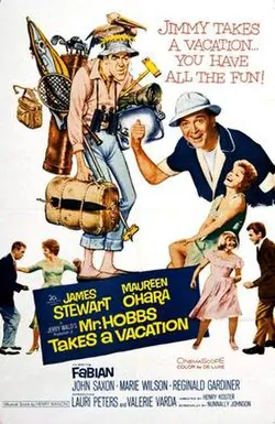 Mr. Hobbs Takes a Vacation poster