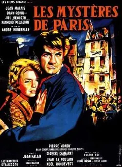 The Mysteries of Paris poster