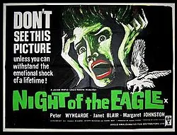 Night of the Eagle poster