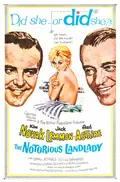 The Notorious Landlady poster