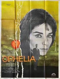 Ophélia poster