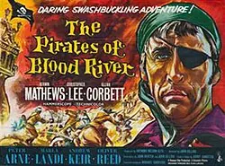 The Pirates of Blood River poster
