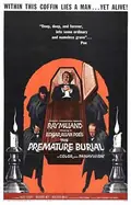 The Premature Burial poster