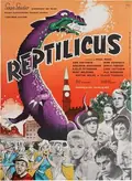 Reptilicus poster