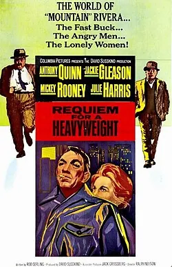 Requiem for a Heavyweight poster