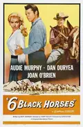 Six Black Horses poster
