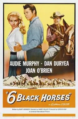Six Black Horses poster