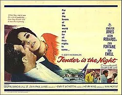 Tender Is the Night poster