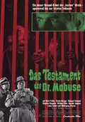 The Testament of Dr. Mabuse poster