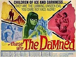 The Damned poster