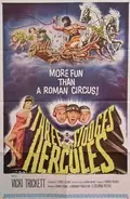 The Three Stooges Meet Hercules poster
