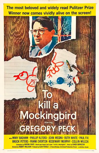 To Kill a Mockingbird poster