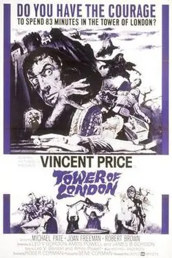 Tower of London poster