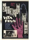 Lady in White poster