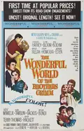 The Wonderful World of the Brothers Grimm poster