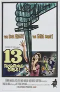 13 Frightened Girls poster