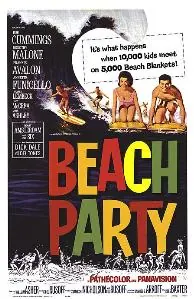 Beach Party poster