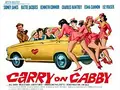 Carry On Cabby poster