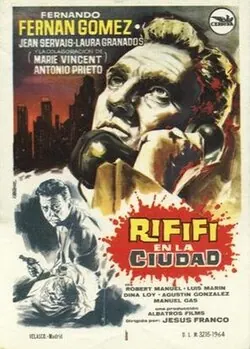 Rififi in the City poster