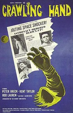 The Crawling Hand poster