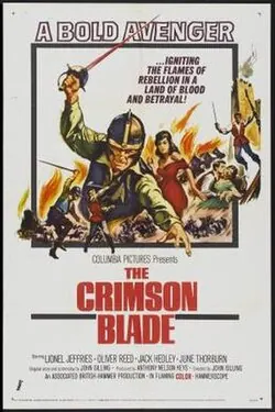 The Scarlet Blade poster