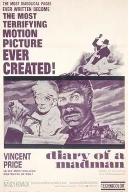 Diary of a Madman poster