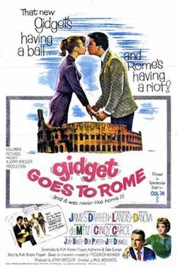 Gidget Goes to Rome poster