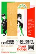 Irma la Douce poster
