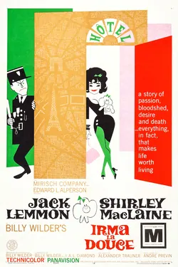 Irma la Douce poster