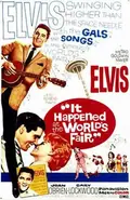 It Happened at the World's Fair poster