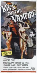 The Kiss of the Vampire poster