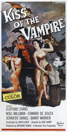 The Kiss of the Vampire poster