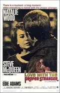 Love with the Proper Stranger poster