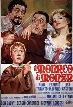 The Monk of Monza poster