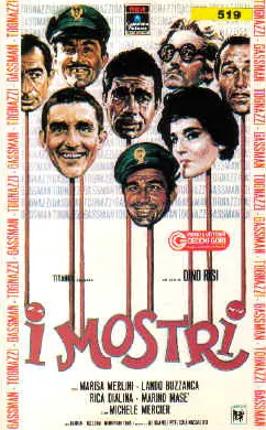 The Monsters poster
