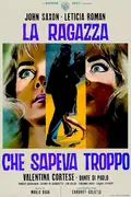 The Girl Who Knew Too Much poster