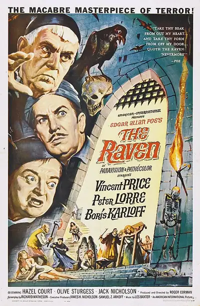 The Raven poster