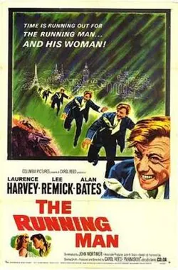 The Running Man poster