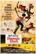 Savage Sam poster