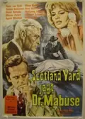 Scotland Yard Hunts Dr. Mabuse poster